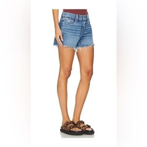 PAIGE Noella button fly shorts size 28